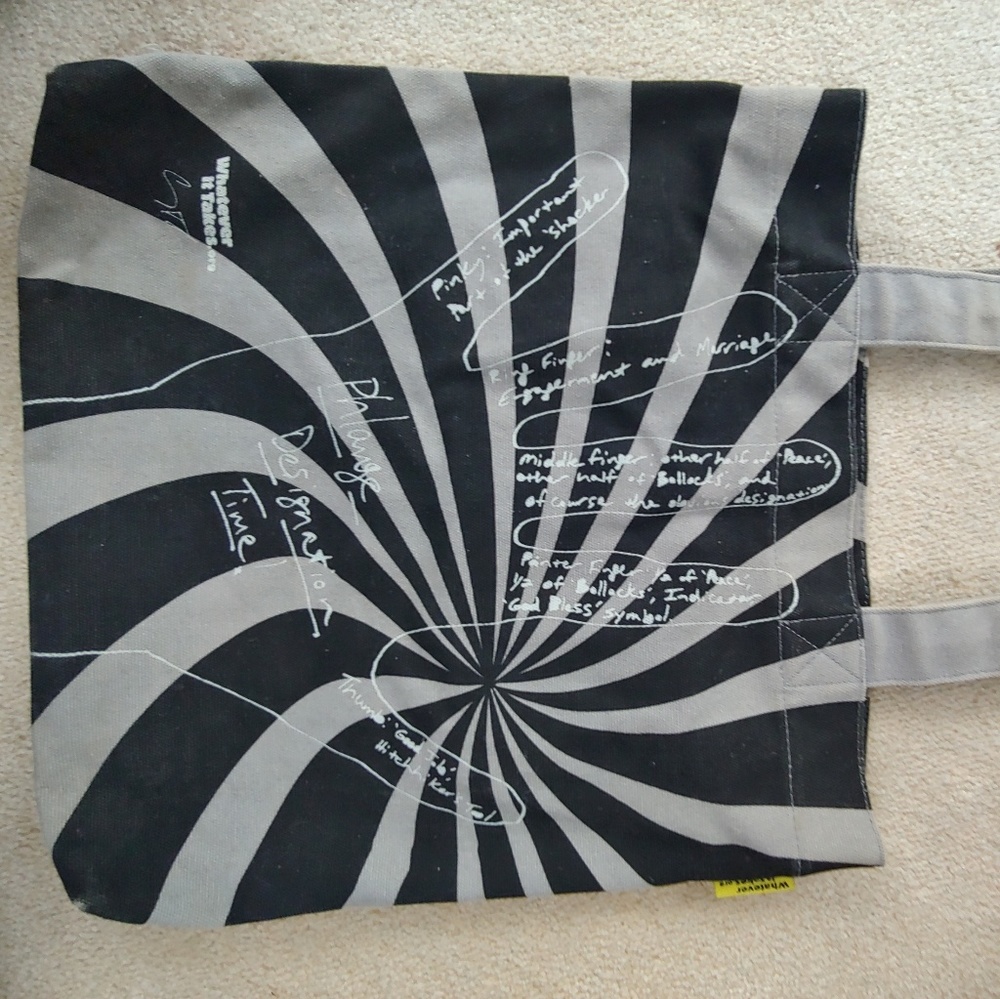 Canvas tote